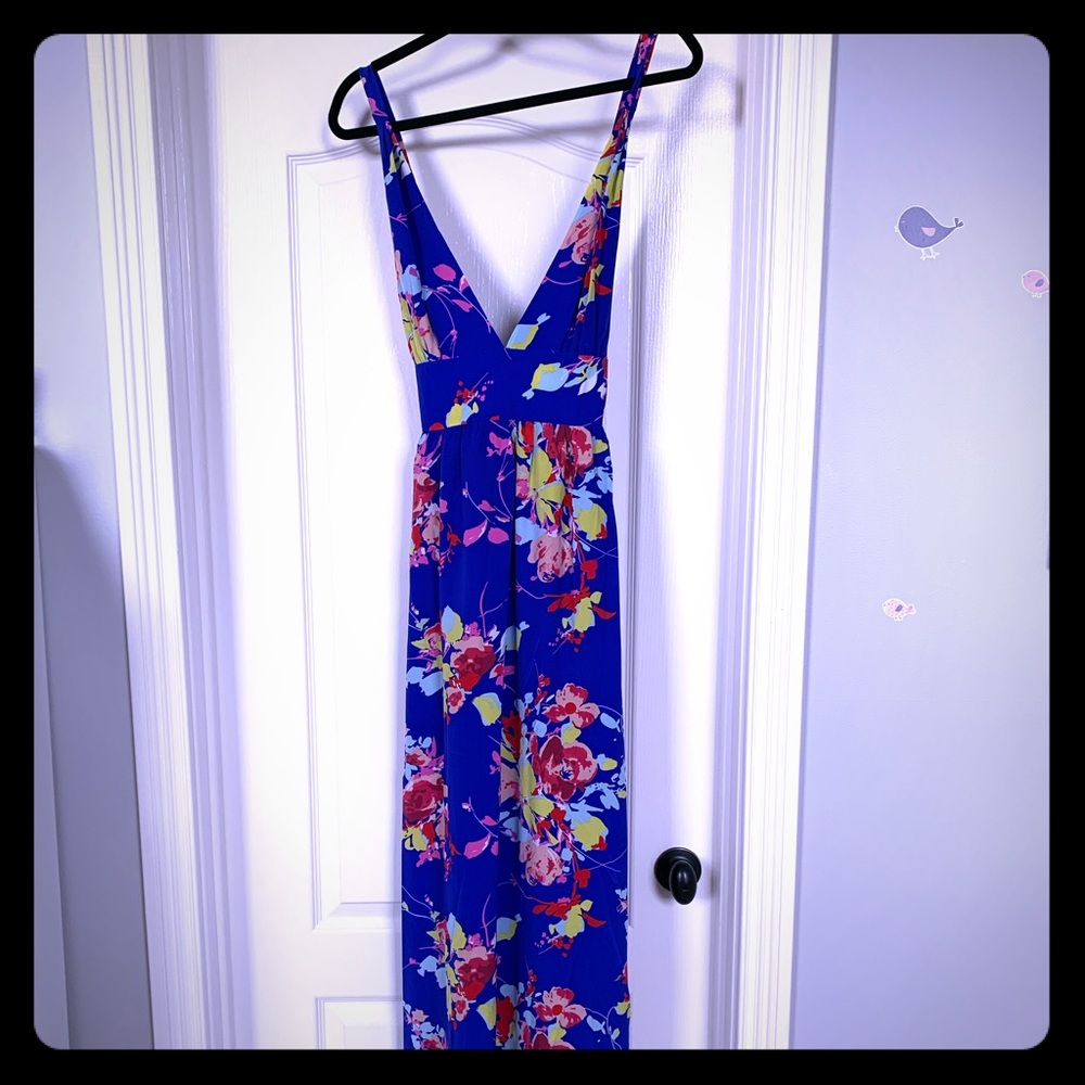Long floral gown Yumi Kim